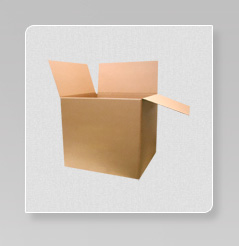 Sample Brown Box